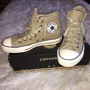 Converse All Star Hi Top Corduroy Sneakers